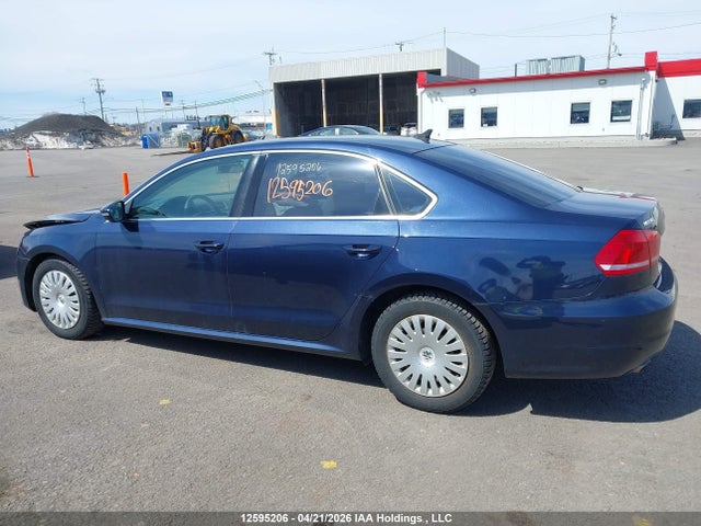 Aukcja sprzedaży 2012 Volkswagen Passat Se, vin: 1VWBH7A33CC012436, numer aukcji: 12595206