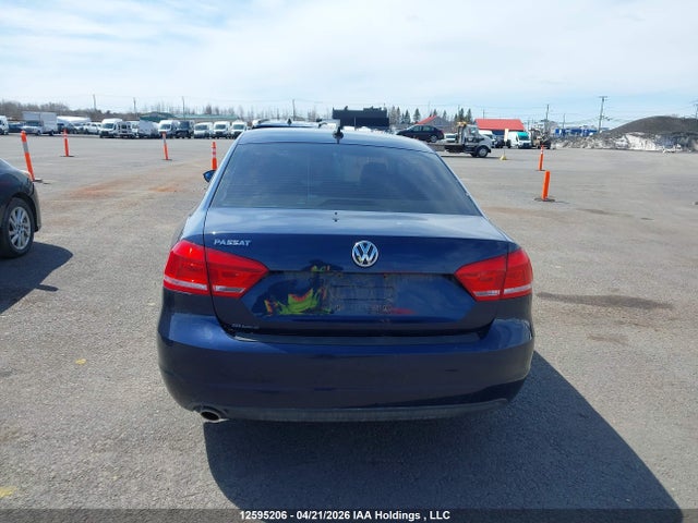 Aukcja sprzedaży 2012 Volkswagen Passat Se, vin: 1VWBH7A33CC012436, numer aukcji: 12595206