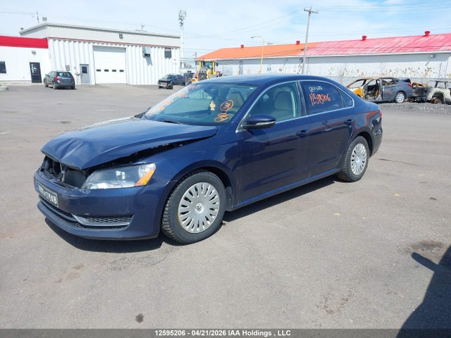 Aukcja sprzedaży 2012 Volkswagen Passat Se, vin: 1VWBH7A33CC012436, numer aukcji: 12595206