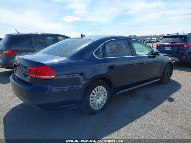 Aukcja sprzedaży 2012 Volkswagen Passat Se, vin: 1VWBH7A33CC012436, numer aukcji: 12595206