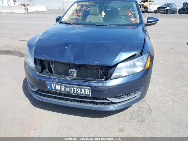 Aukcja sprzedaży 2012 Volkswagen Passat Se, vin: 1VWBH7A33CC012436, numer aukcji: 12595206