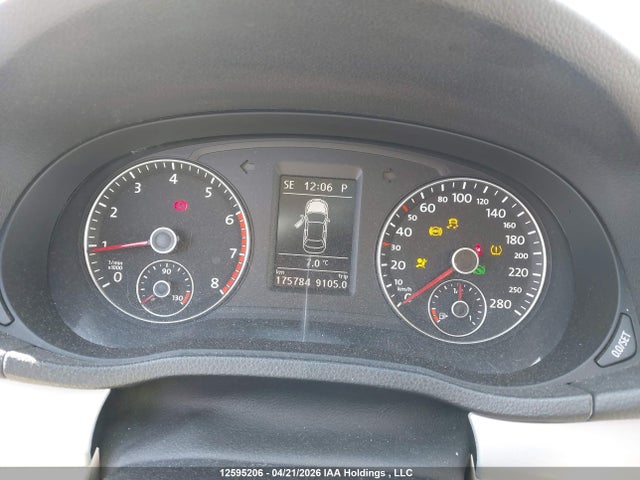 Aukcja sprzedaży 2012 Volkswagen Passat Se, vin: 1VWBH7A33CC012436, numer aukcji: 12595206