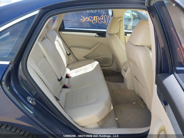 Aukcja sprzedaży 2012 Volkswagen Passat Se, vin: 1VWBH7A33CC012436, numer aukcji: 12595206