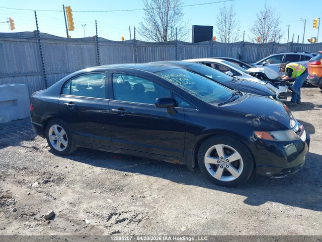 2007 Honda Civic Ex 4dr მანქანა იყიდება აუქციონზე, vin: 2HGFA16837H103754, აუქციონის ნომერი: 12595207