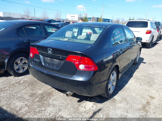 2007 Honda Civic Ex 4dr მანქანა იყიდება აუქციონზე, vin: 2HGFA16837H103754, აუქციონის ნომერი: 12595207
