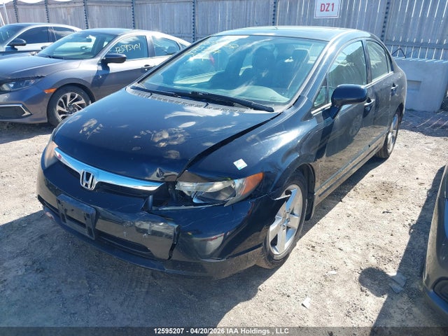 2007 Honda Civic Ex 4dr მანქანა იყიდება აუქციონზე, vin: 2HGFA16837H103754, აუქციონის ნომერი: 12595207