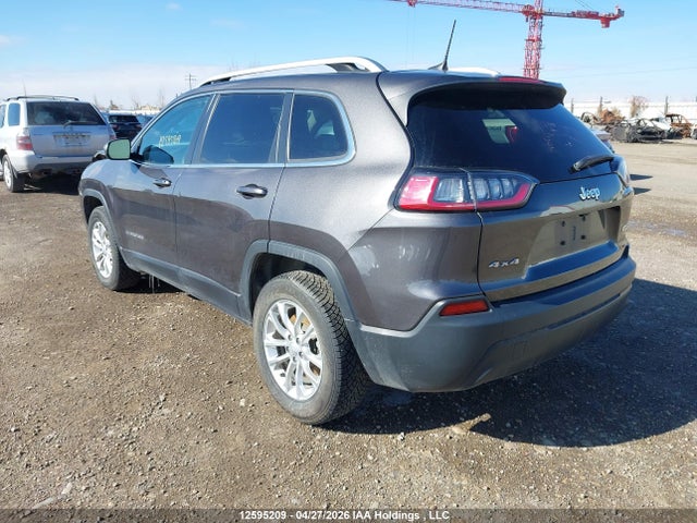 Aukcja sprzedaży 2019 Jeep Cherokee Latitude, vin: 1C4PJMCBXKD279291, numer aukcji: 12595209