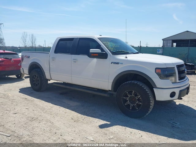 Ford F150 Supercrew 2014 1FTFW1EF4EKF97970 Image 13