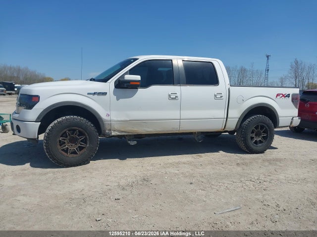 Ford F150 Supercrew 2014 1FTFW1EF4EKF97970 Image 14