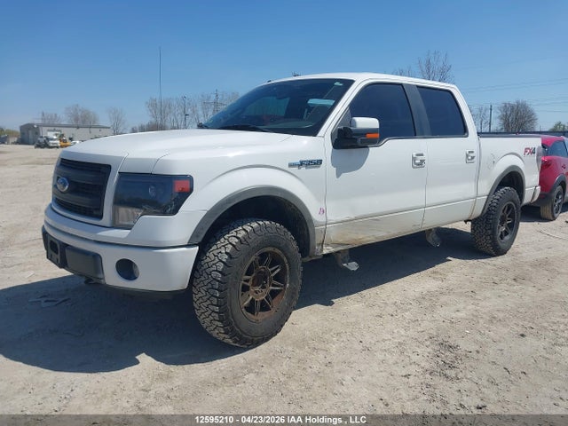 Ford F150 Supercrew 2014 1FTFW1EF4EKF97970 Image 2