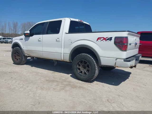 Ford F150 Supercrew 2014 1FTFW1EF4EKF97970 Image 3