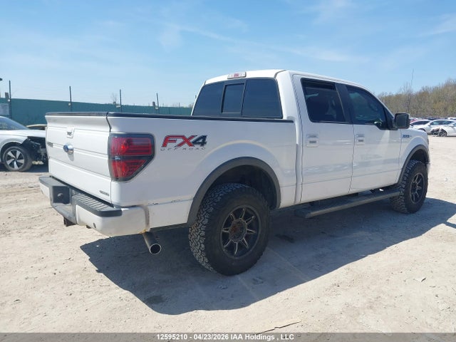 Ford F150 Supercrew 2014 1FTFW1EF4EKF97970 Image 4
