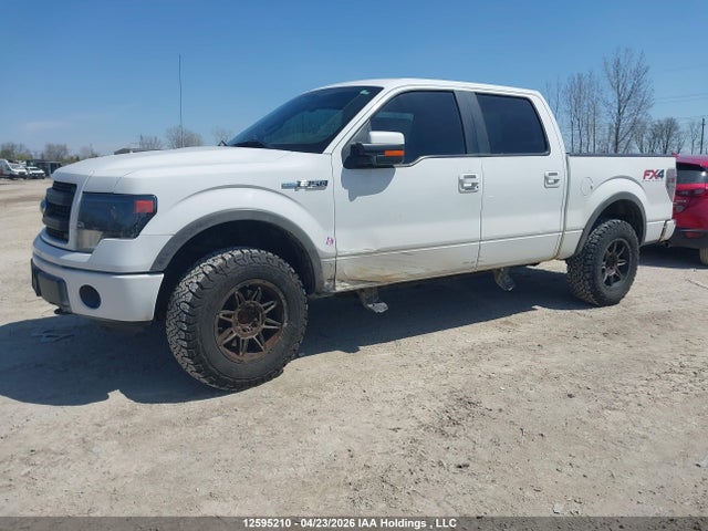 Ford F150 Supercrew 2014 1FTFW1EF4EKF97970 Image 6