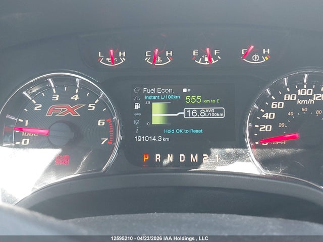Ford F150 Supercrew 2014 1FTFW1EF4EKF97970 Image 7