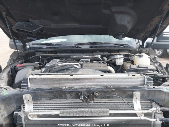 12595213 :رقم المزاد ، 1GT4UYEY0SF264645 vin ، 2025 Gmc Sierra 3500hd , Standard Bed, Denali Ultimate, 4wd مزاد بيع