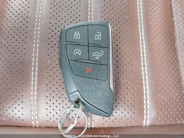 12595213 :رقم المزاد ، 1GT4UYEY0SF264645 vin ، 2025 Gmc Sierra 3500hd , Standard Bed, Denali Ultimate, 4wd مزاد بيع