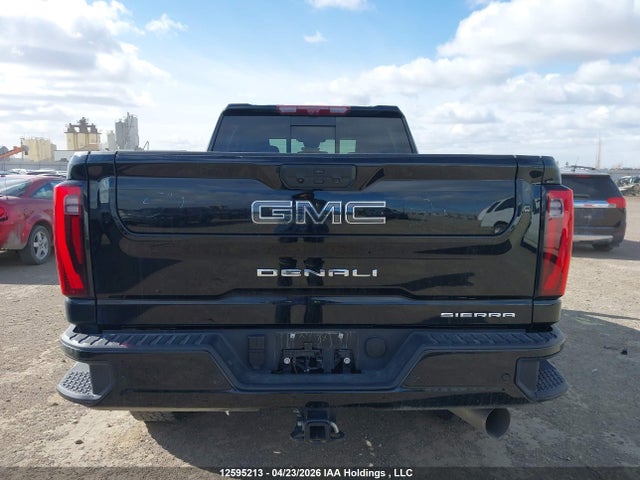 12595213 :رقم المزاد ، 1GT4UYEY0SF264645 vin ، 2025 Gmc Sierra 3500hd , Standard Bed, Denali Ultimate, 4wd مزاد بيع
