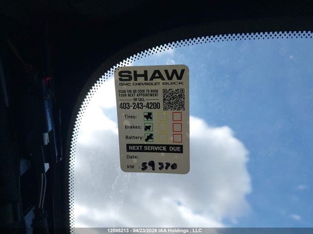 12595213 :رقم المزاد ، 1GT4UYEY0SF264645 vin ، 2025 Gmc Sierra 3500hd , Standard Bed, Denali Ultimate, 4wd مزاد بيع