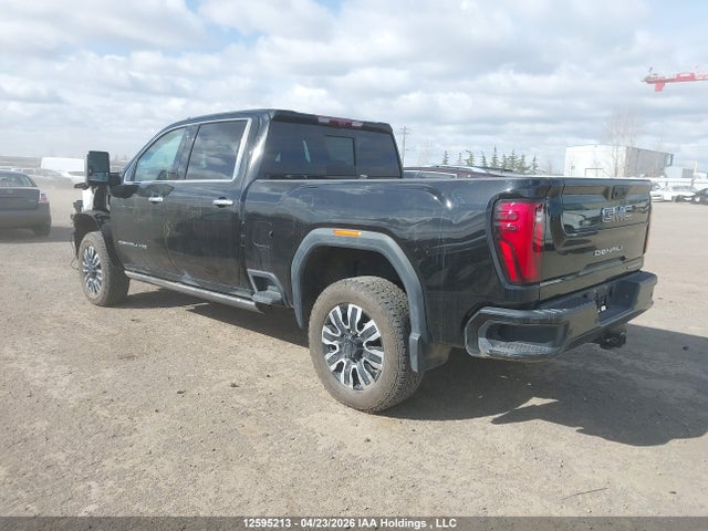 12595213 :رقم المزاد ، 1GT4UYEY0SF264645 vin ، 2025 Gmc Sierra 3500hd , Standard Bed, Denali Ultimate, 4wd مزاد بيع