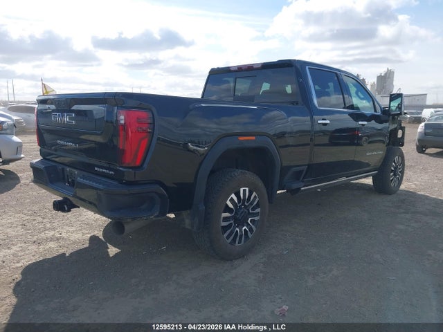 12595213 :رقم المزاد ، 1GT4UYEY0SF264645 vin ، 2025 Gmc Sierra 3500hd , Standard Bed, Denali Ultimate, 4wd مزاد بيع