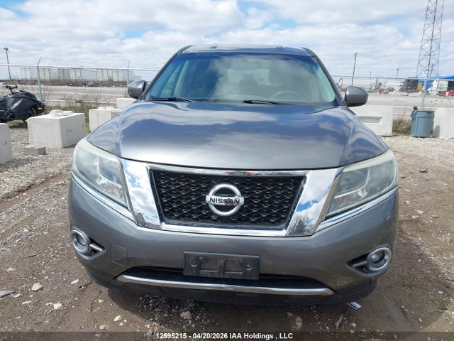 5N1AR2MM8FC619466 Nissan Pathfinder S/sv/sl/platinum
