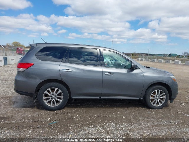 5N1AR2MM8FC619466 Nissan Pathfinder S/sv/sl/platinum