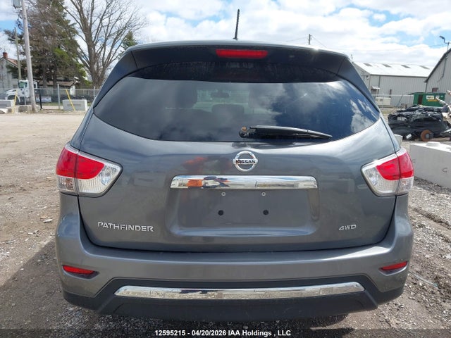5N1AR2MM8FC619466 Nissan Pathfinder S/sv/sl/platinum