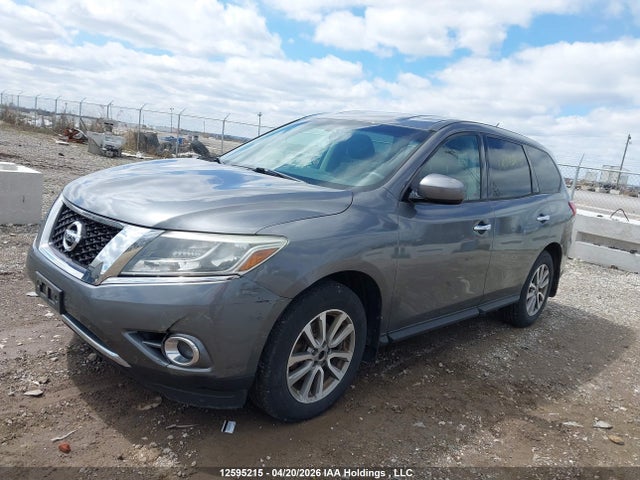 5N1AR2MM8FC619466 Nissan Pathfinder S/sv/sl/platinum