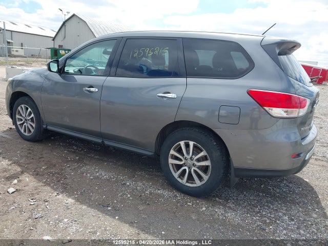 5N1AR2MM8FC619466 Nissan Pathfinder S/sv/sl/platinum
