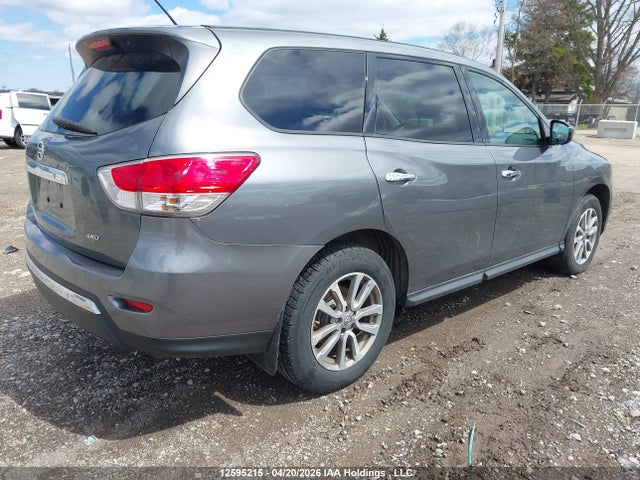 5N1AR2MM8FC619466 Nissan Pathfinder S/sv/sl/platinum