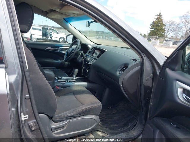 5N1AR2MM8FC619466 Nissan Pathfinder S/sv/sl/platinum