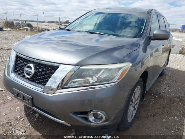 5N1AR2MM8FC619466 Nissan Pathfinder S/sv/sl/platinum