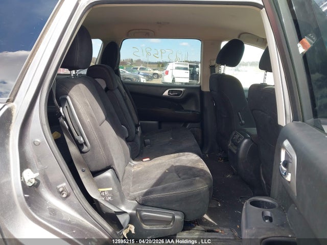 5N1AR2MM8FC619466 Nissan Pathfinder S/sv/sl/platinum