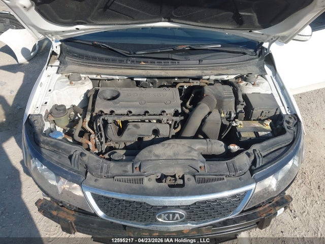 Aukcja sprzedaży 2012 Kia Forte, vin: KNAFU4A21C5637425, numer aukcji: 12595217