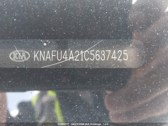Aukcja sprzedaży 2012 Kia Forte, vin: KNAFU4A21C5637425, numer aukcji: 12595217