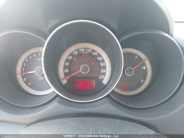 Aukcja sprzedaży 2012 Kia Forte, vin: KNAFU4A21C5637425, numer aukcji: 12595217