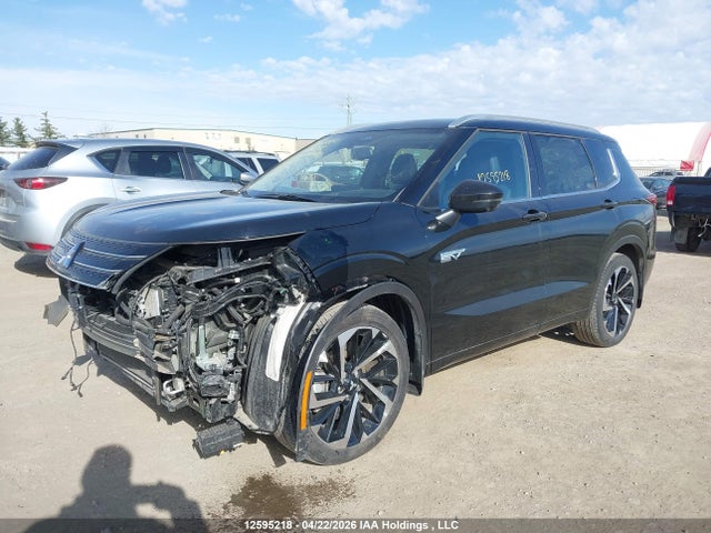 Продажа на аукционе авто 2023 Mitsubishi Outlander Phev Gt, vin: JA4T5VA91PZ613138, номер лота: 12595218