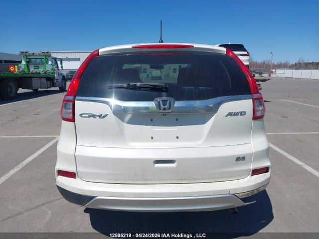 2HKRM4H4XFH105537 Honda CR-V SE