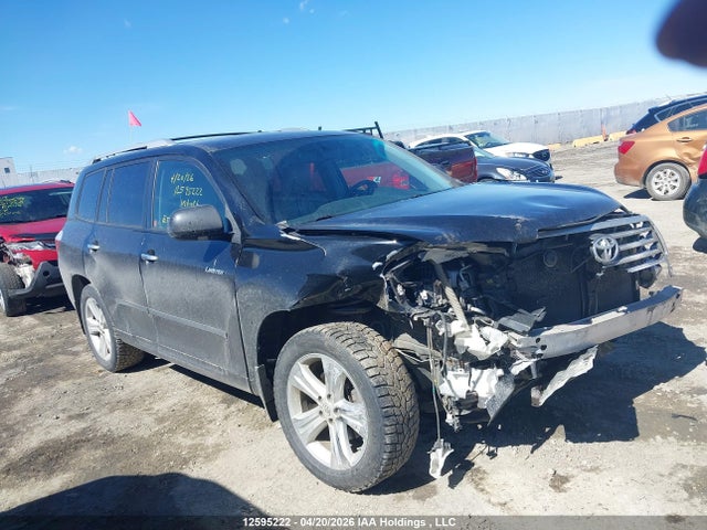 2009 Toyota Highlander Limited მანქანა იყიდება აუქციონზე, vin: JTEES42A092145694, აუქციონის ნომერი: 12595222
