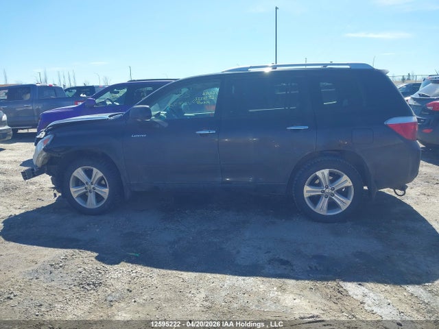 2009 Toyota Highlander Limited მანქანა იყიდება აუქციონზე, vin: JTEES42A092145694, აუქციონის ნომერი: 12595222