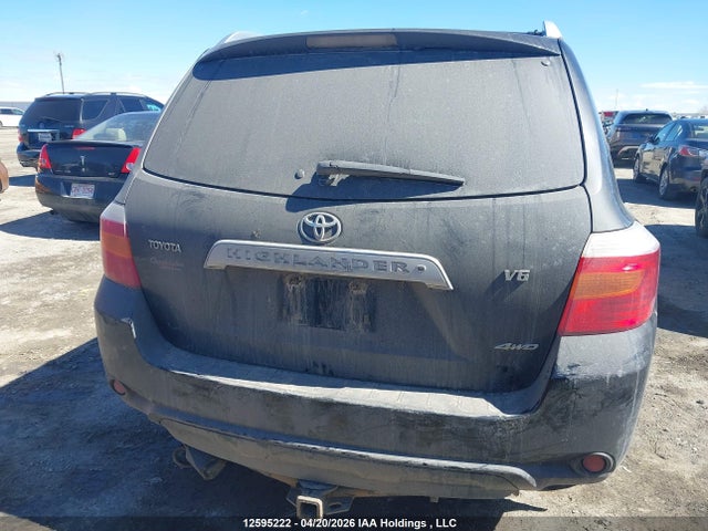 2009 Toyota Highlander Limited მანქანა იყიდება აუქციონზე, vin: JTEES42A092145694, აუქციონის ნომერი: 12595222