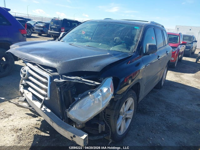 2009 Toyota Highlander Limited მანქანა იყიდება აუქციონზე, vin: JTEES42A092145694, აუქციონის ნომერი: 12595222