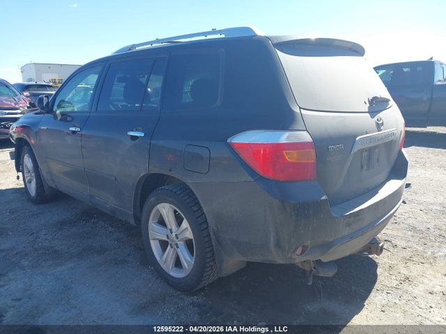 2009 Toyota Highlander Limited მანქანა იყიდება აუქციონზე, vin: JTEES42A092145694, აუქციონის ნომერი: 12595222