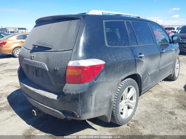 2009 Toyota Highlander Limited მანქანა იყიდება აუქციონზე, vin: JTEES42A092145694, აუქციონის ნომერი: 12595222