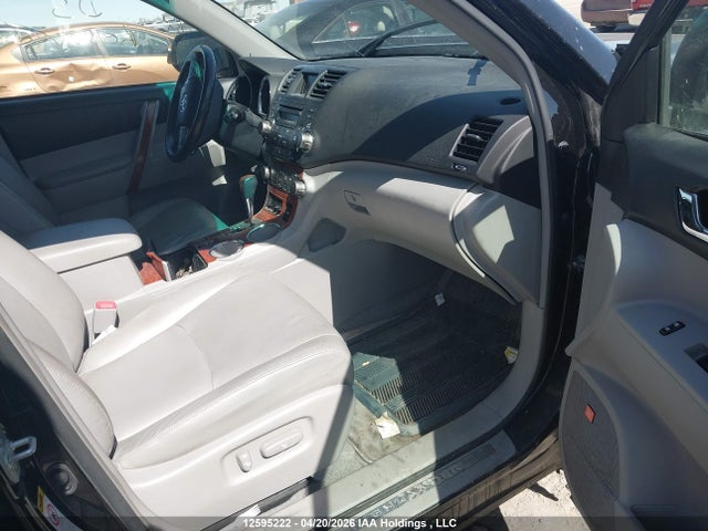 2009 Toyota Highlander Limited მანქანა იყიდება აუქციონზე, vin: JTEES42A092145694, აუქციონის ნომერი: 12595222
