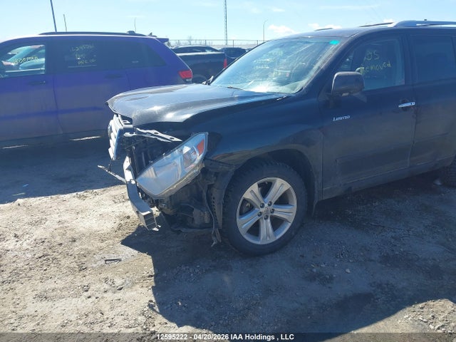 2009 Toyota Highlander Limited მანქანა იყიდება აუქციონზე, vin: JTEES42A092145694, აუქციონის ნომერი: 12595222