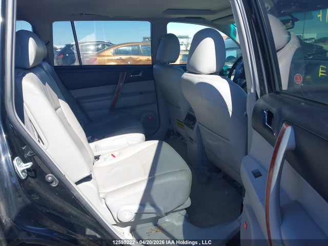 2009 Toyota Highlander Limited მანქანა იყიდება აუქციონზე, vin: JTEES42A092145694, აუქციონის ნომერი: 12595222