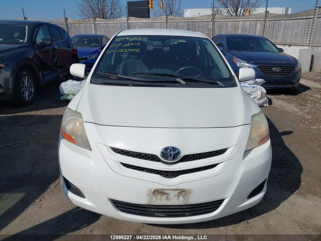 2007 Toyota Yaris მანქანა იყიდება აუქციონზე, vin: JTDBT923371133996, აუქციონის ნომერი: 12595227