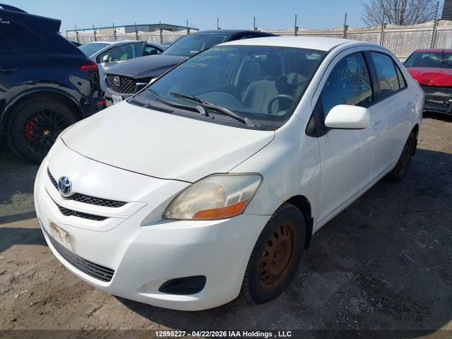 2007 Toyota Yaris მანქანა იყიდება აუქციონზე, vin: JTDBT923371133996, აუქციონის ნომერი: 12595227