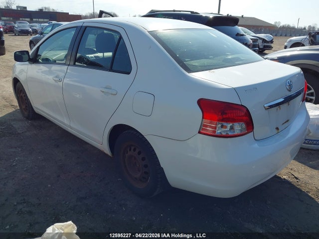 2007 Toyota Yaris მანქანა იყიდება აუქციონზე, vin: JTDBT923371133996, აუქციონის ნომერი: 12595227